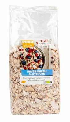 Puur Rineke Haver muesli glutenvrij bio