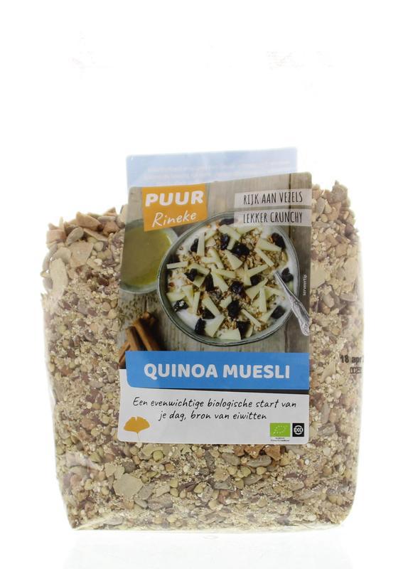 Puur Rineke Quinoa Muesli Biologisch