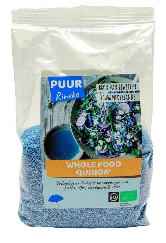 Whole food quinoa bio