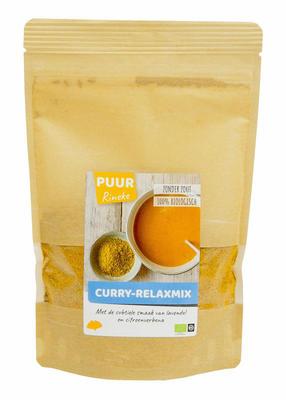 Puur Rineke Curry-relaxmix bio 125 gr