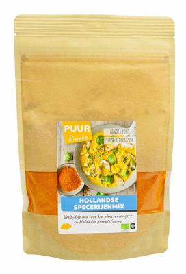 Puur Rineke Hollandse specerijenmix bio 125 gr