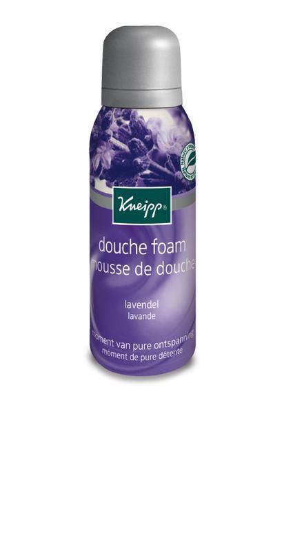 Lavendel douche foam mini