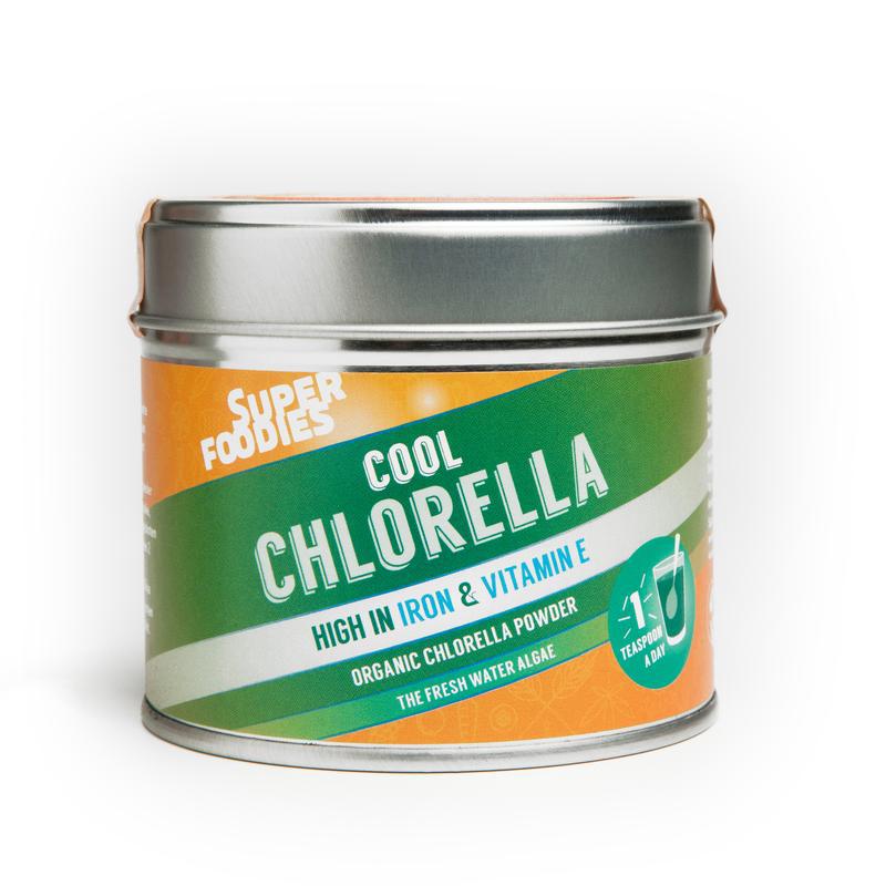 Chlorella powder bio