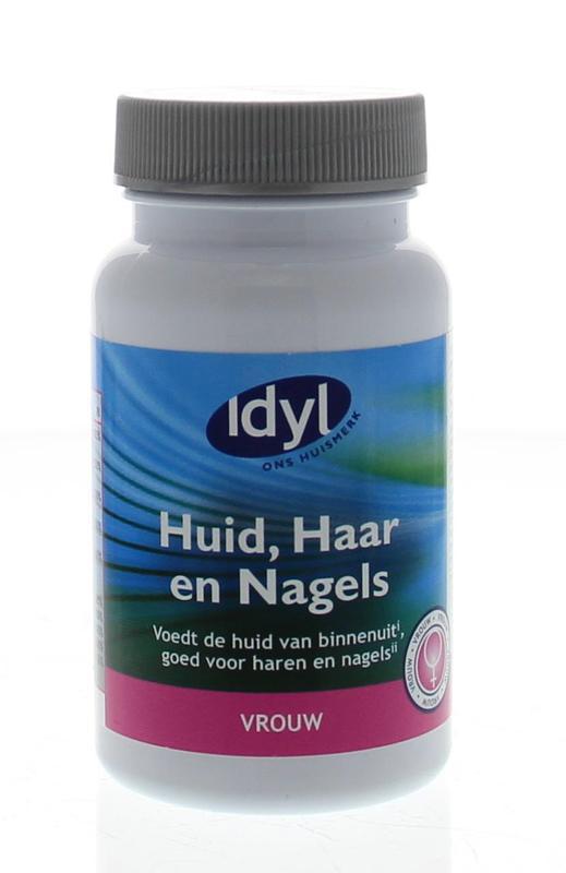 Huid, haar & nagels