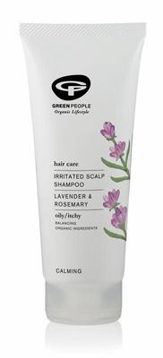 Green People Shampoo irritated scalp
