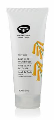Green People Daily aloe showergel