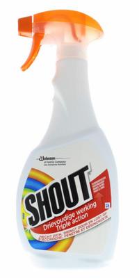 MUSCLE Shout vlekkenoplosspray