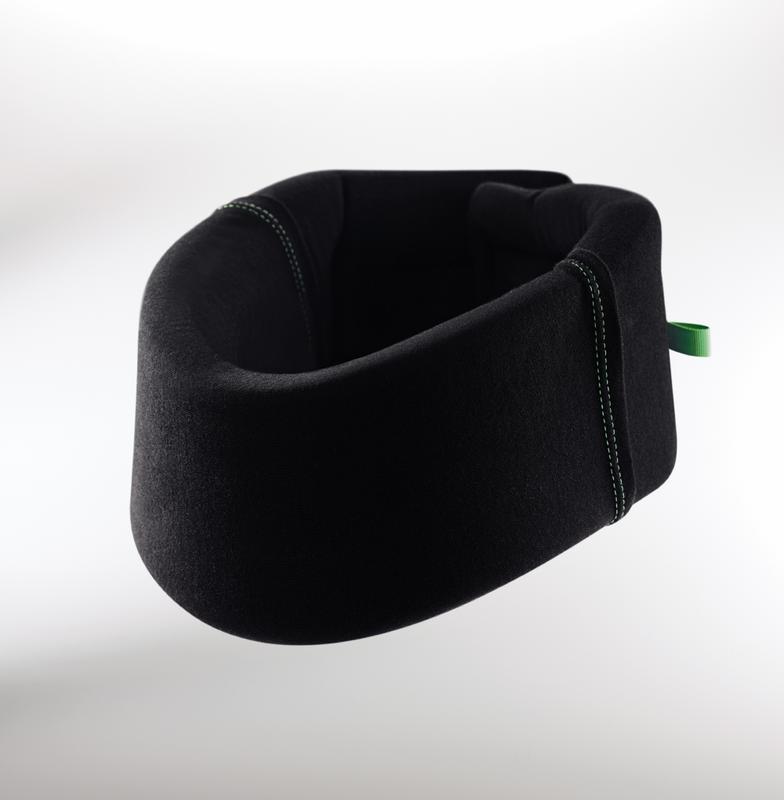 Cervical nekkraag zwart 9cm
