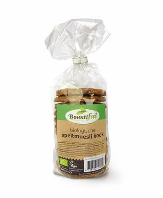 Bountiful Spelt mueslikoeken bio