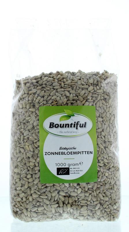 Zonnebloemenpitten bio