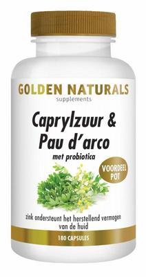 Golden Naturals Caprylzuur & pau d'arco