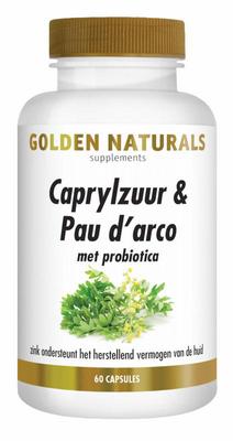 Golden Naturals Caprylzuur & pau d'arco