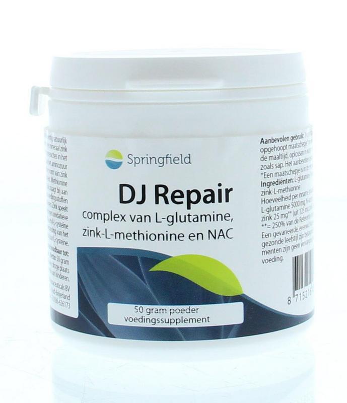 DJ Repair glut/nac/zink