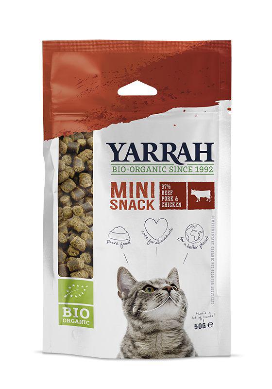 Mini snack voor katten bio