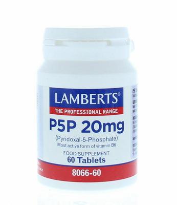 Lamberts Vitamine B6 (P5P) 20mg