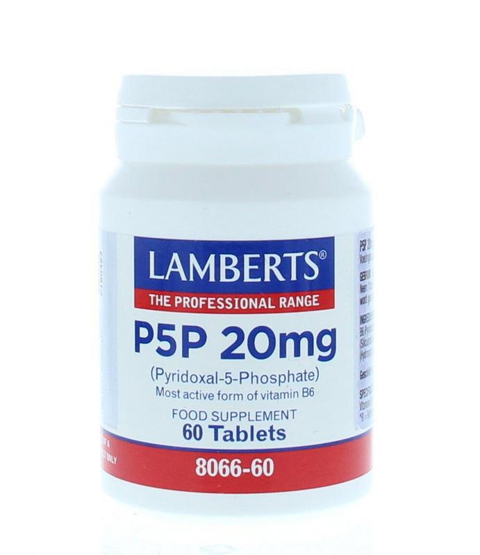 Vitamine B6 (P5P) 20mg