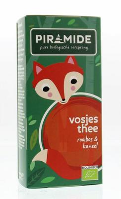 Piramide Vosjes thee eko bio