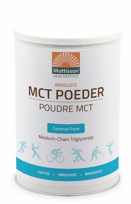 Mattisson MCT Poeder coconut pure