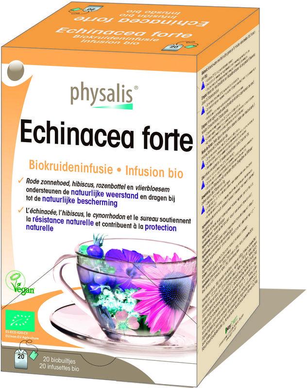 Echinacea forte thee bio