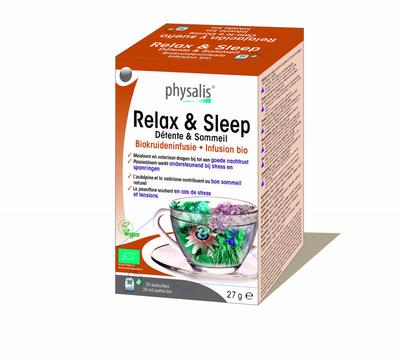 Physalis Relax & sleep thee bio