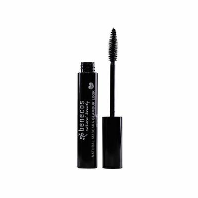 Benecos Natural mascara glamour look vega black