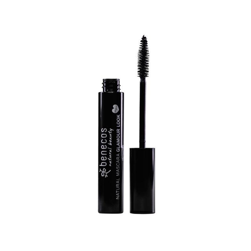 Natural mascara glamour look vega black