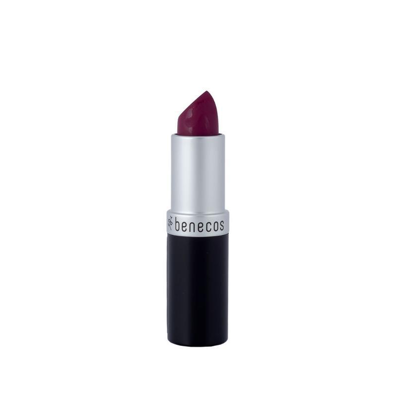 Natural lipstick mat very berry