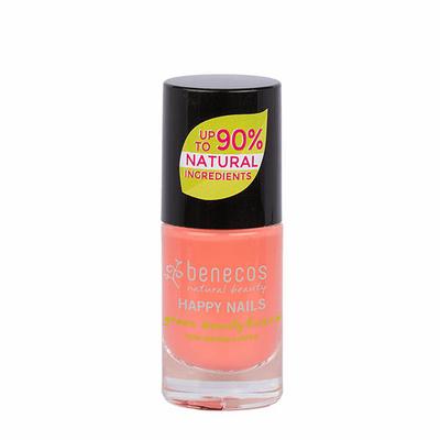 Benecos Vegan nail polish peach sorbet 20-free plantbased