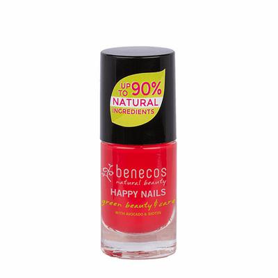 Benecos Vegan nail polish hot summer 20-free plantbased