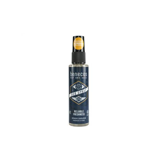 Natural for men only deo spray