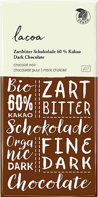 Chocolade puur 60% cacao