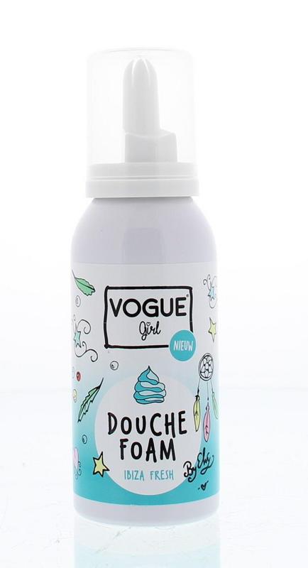 Girl douche foam Ibiza