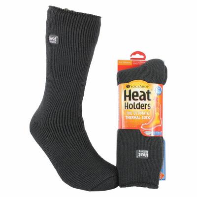 Heat Holders Original socks 39-45 charcoal