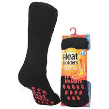 Heat Holders Anti slip sock 6-11 black/red