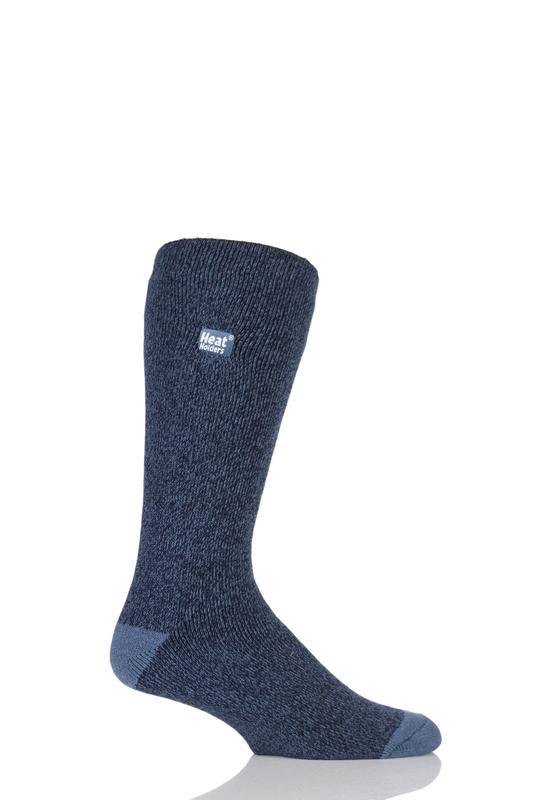 Mens socks lite twist 6-11 denim/navy 1paar