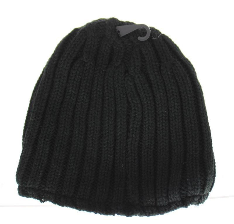 Mens hat one size black