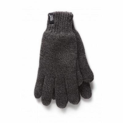 Heat Holders Flat knit gloves L/XL charcoal