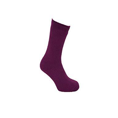 Ladies original socks maat 4-8 deep fuchsia