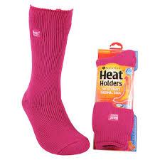 Heat Holders Ladies original socks 4-8 raspberry