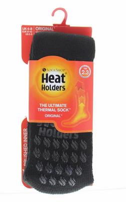 Heat Holders Anti-slip socks black