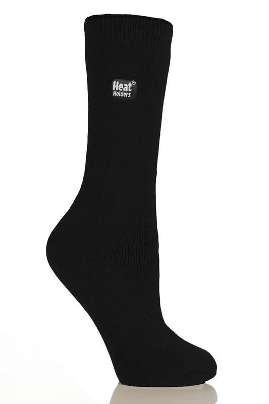 Ladies socks lite maat 4-8 black