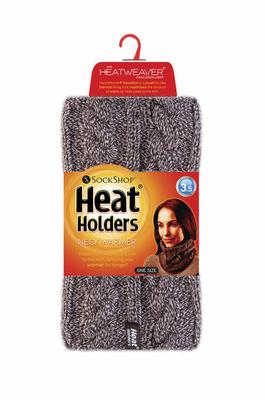HEATHOLDERS Ladies neck warmer fawn