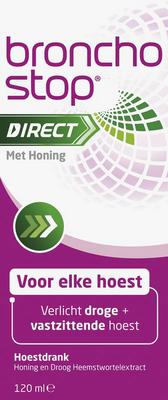 Bronchostop Hoestdrank direct met honing