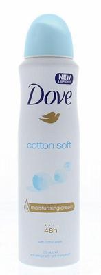Dove Deodorant spray cotton soft