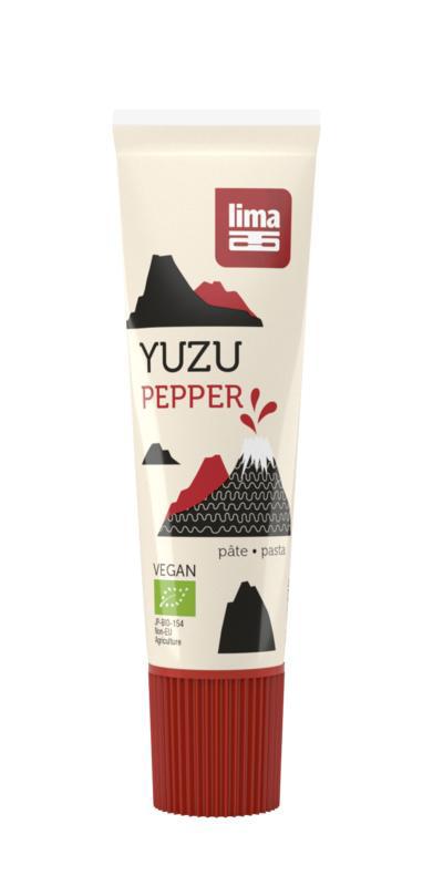Yuzu pepper paste bio