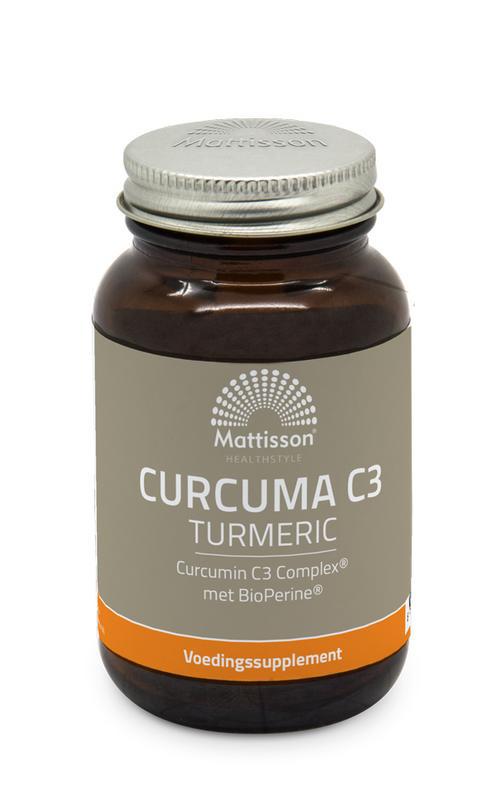 Curcumin C3 complex
