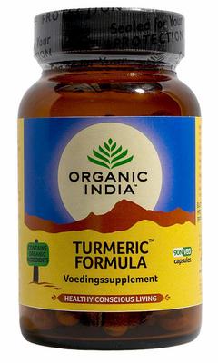 Organic India Turmeric formule kurkuma bio