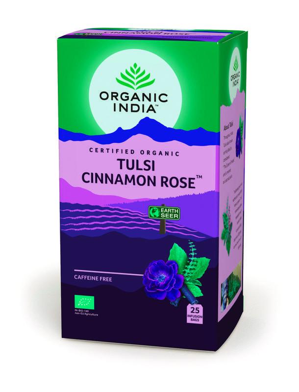 Tulsi cinnamon rose thee bio