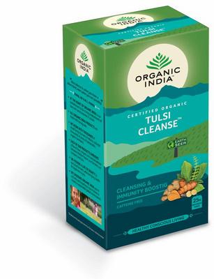 Organic India Tulsi cleanse thee bio