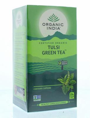 Organic India Tulsi green thee bio